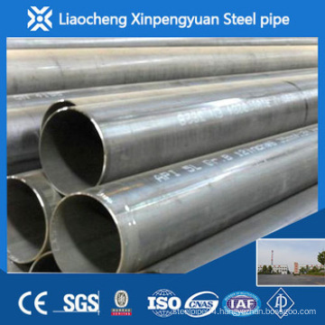 Professional 5 " SCH80 API 5L Gr.B welded carbon hot-rolled steel pipe with bundles for building